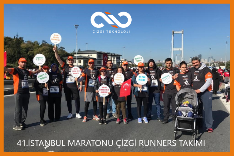 Çizgi Runners ran for the awareness of Cerebral Palsy Disease