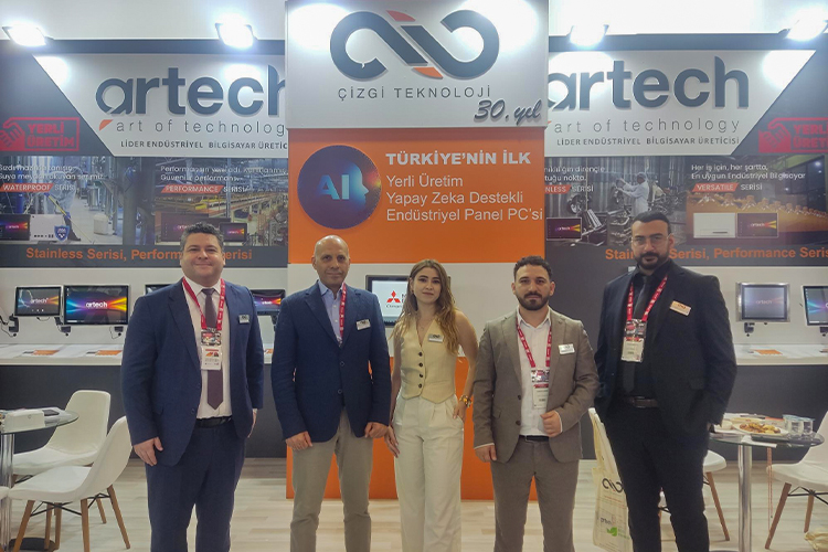 We Introduced Our ARTECH AI PowerPanel PC Series at WIN EURASIA 2024!
