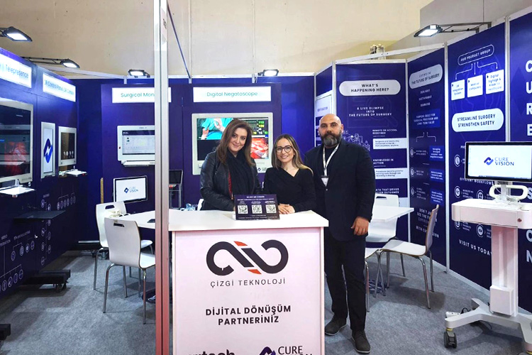 Expomed Eurasia 2025’te CUREVISION-Dijital Ameliyathanelerde Yeni Dönem!