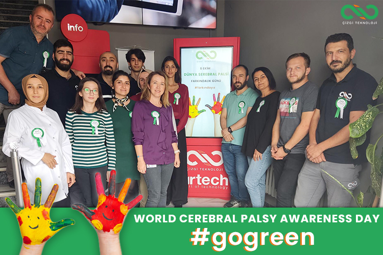 Happy October 6, World Cerebral Palsy Awareness Day!